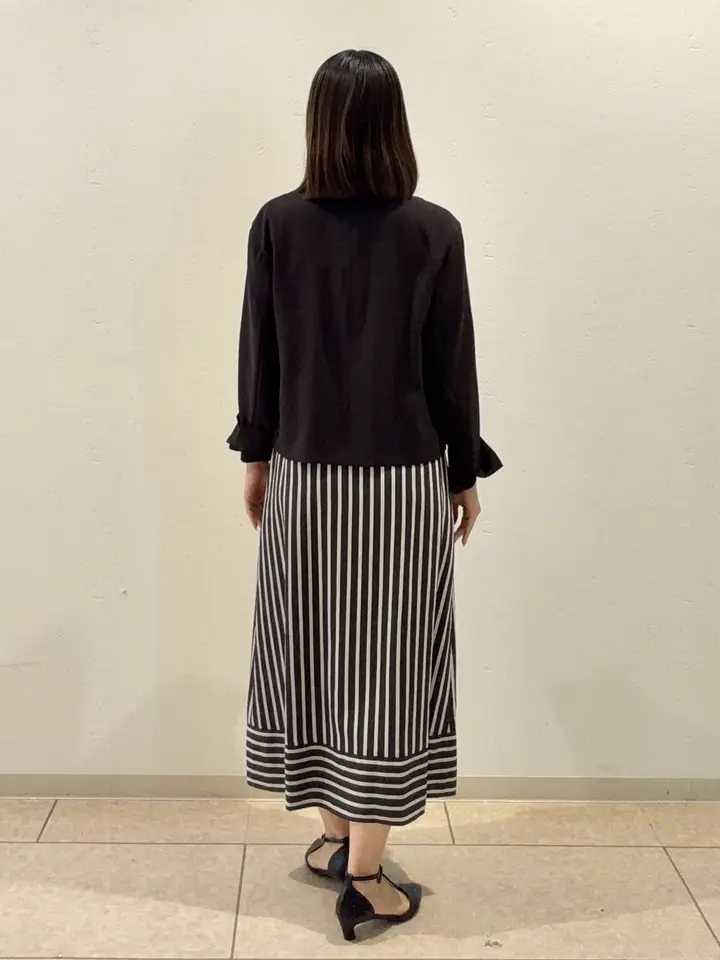 自由区 森川 コーディネート画像