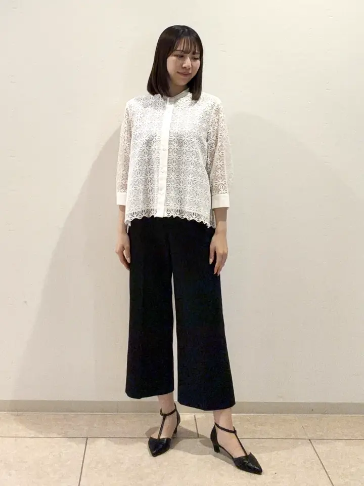 自由区 森川 コーディネート画像