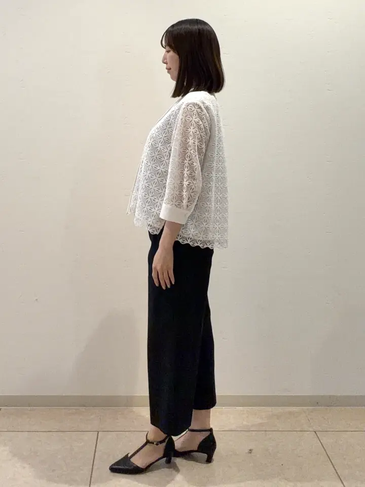 自由区 森川 コーディネート画像