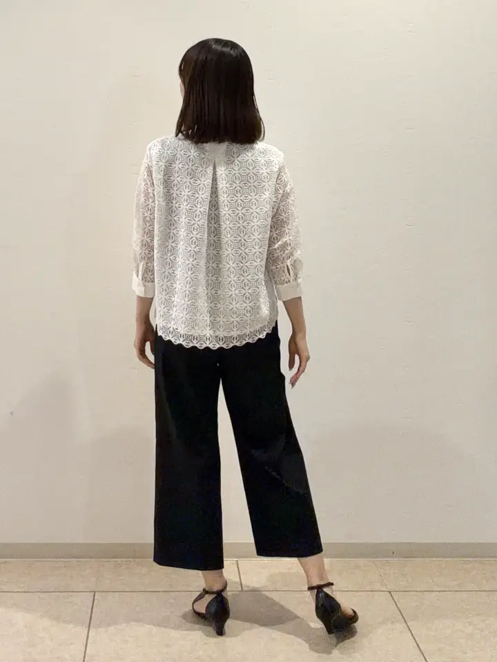 自由区 森川 コーディネート画像