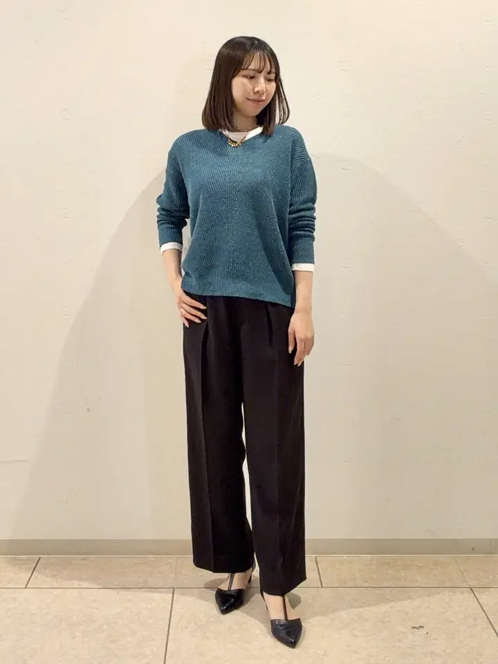 自由区 森川 コーディネート画像