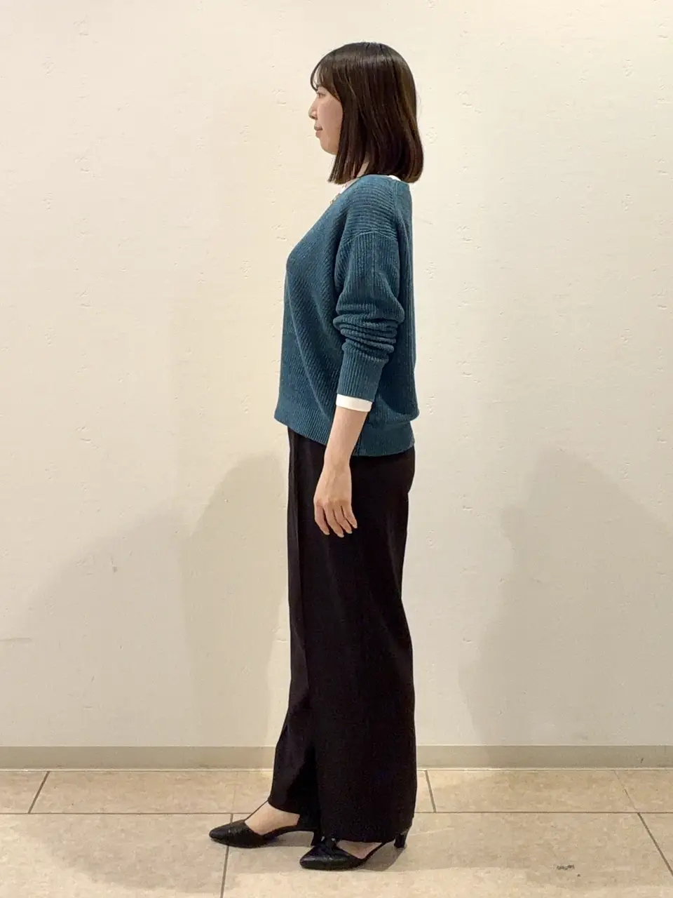 自由区 森川 コーディネート画像