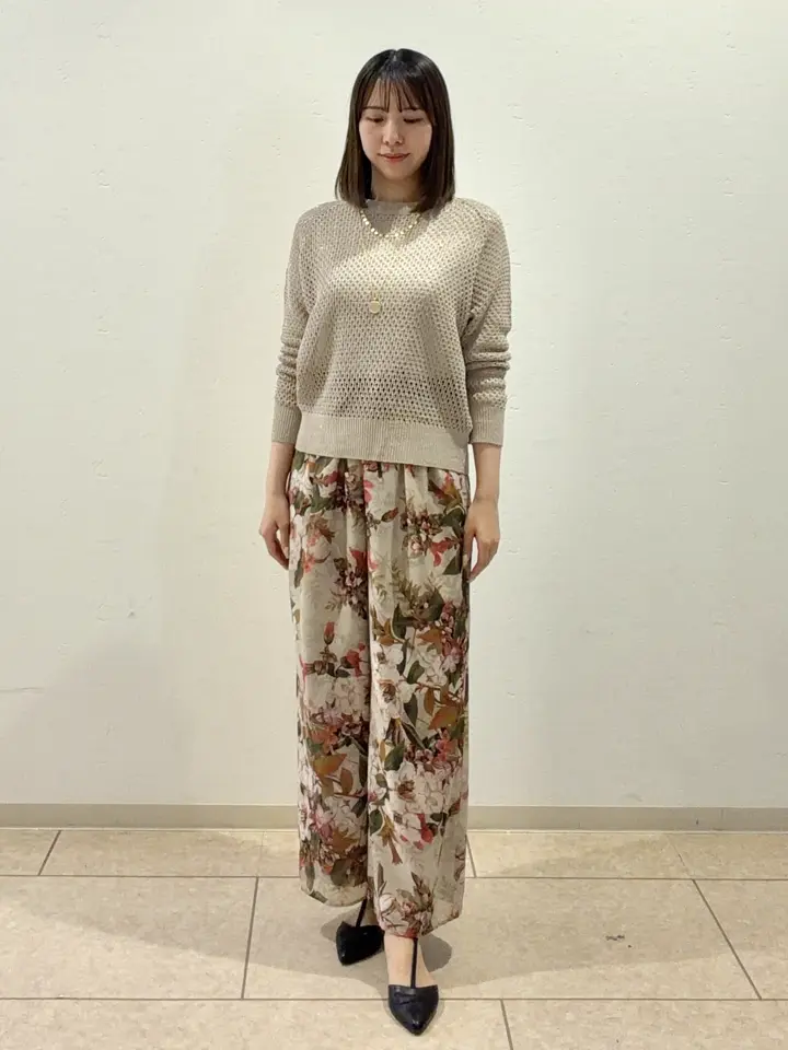 自由区 森川 コーディネート画像