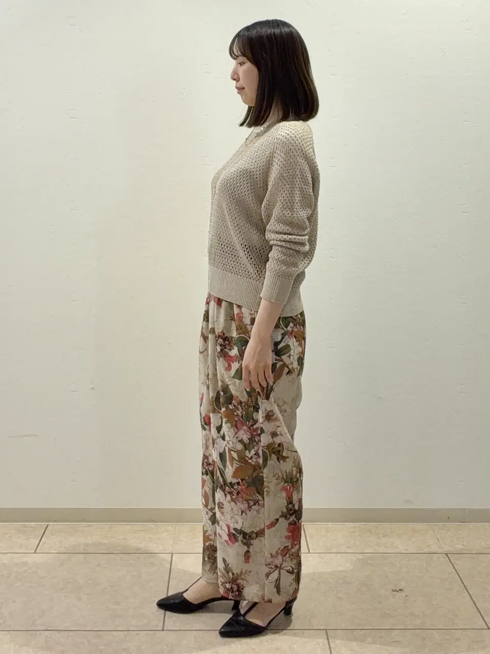 自由区 森川 コーディネート画像