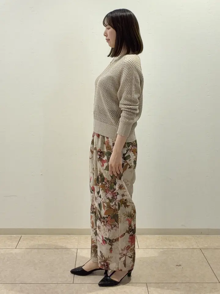 自由区 森川 コーディネート画像