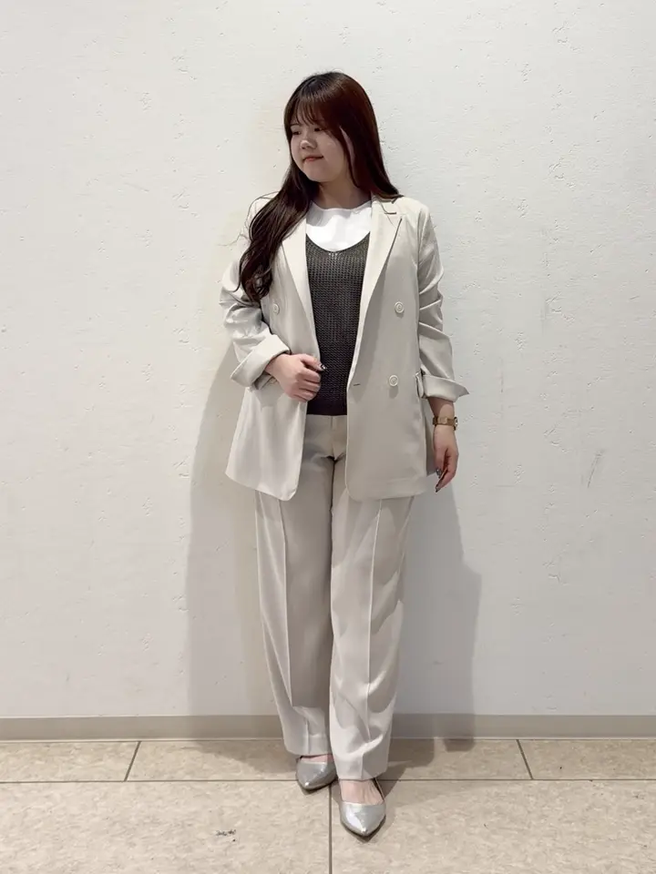 自由区 坪田 コーディネート画像