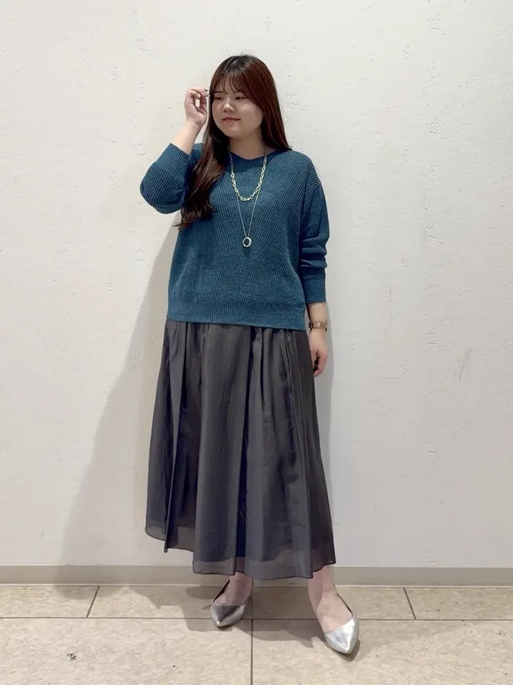 自由区 坪田 コーディネート画像