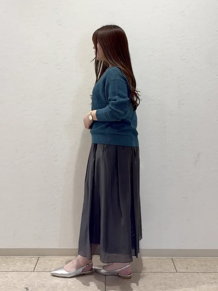 自由区 坪田 コーディネート画像