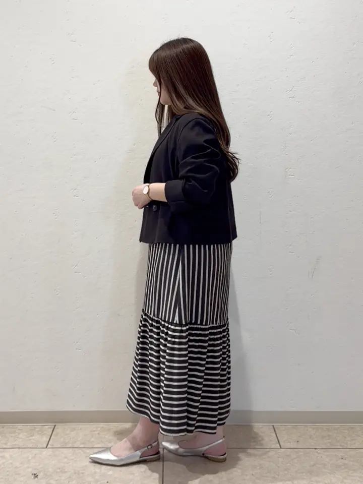 自由区 坪田 コーディネート画像