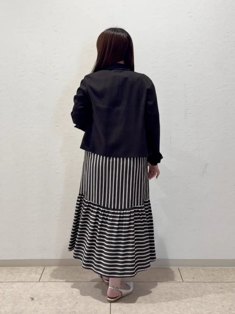 自由区 坪田 コーディネート画像