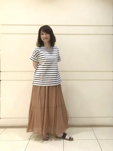 自由区 加藤 コーディネート画像