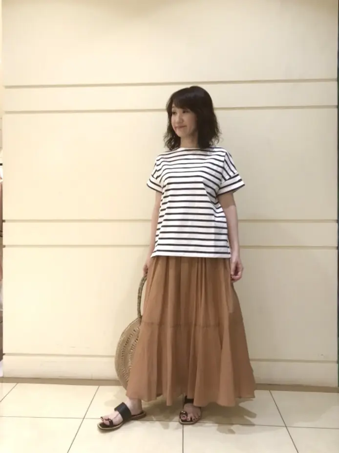 自由区 加藤 コーディネート画像