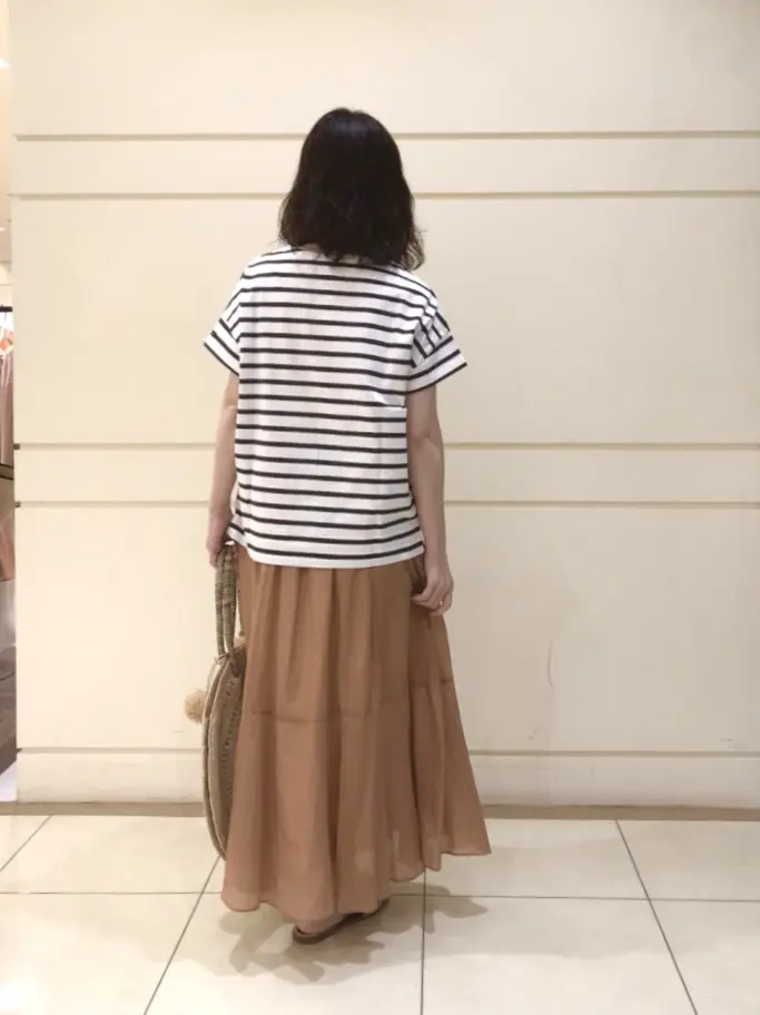 自由区 加藤 コーディネート画像