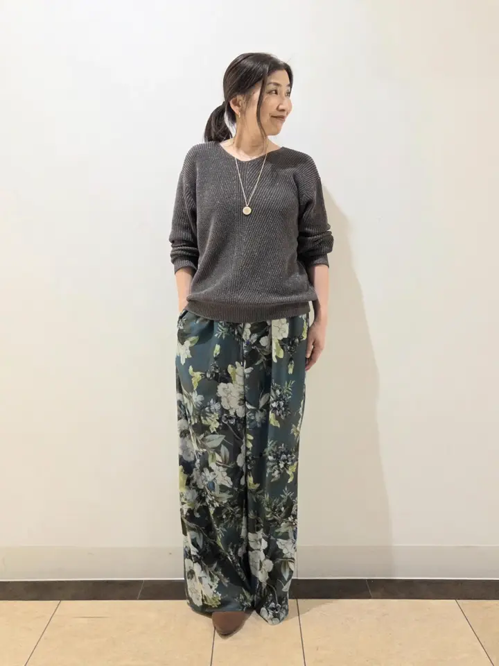 自由区 中川 コーディネート画像