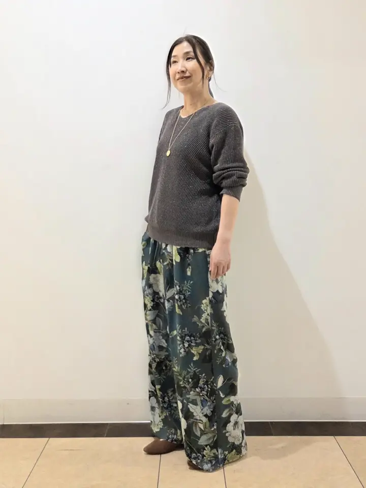 自由区 中川 コーディネート画像