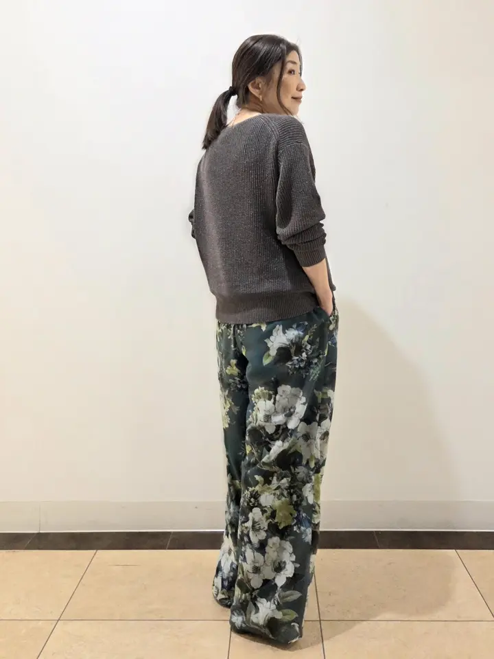 自由区 中川 コーディネート画像