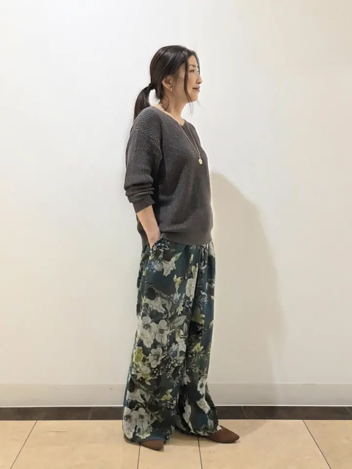 自由区 中川 コーディネート画像