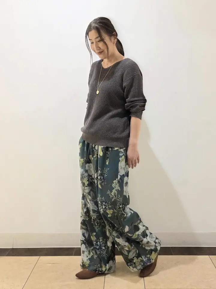 自由区 中川 コーディネート画像