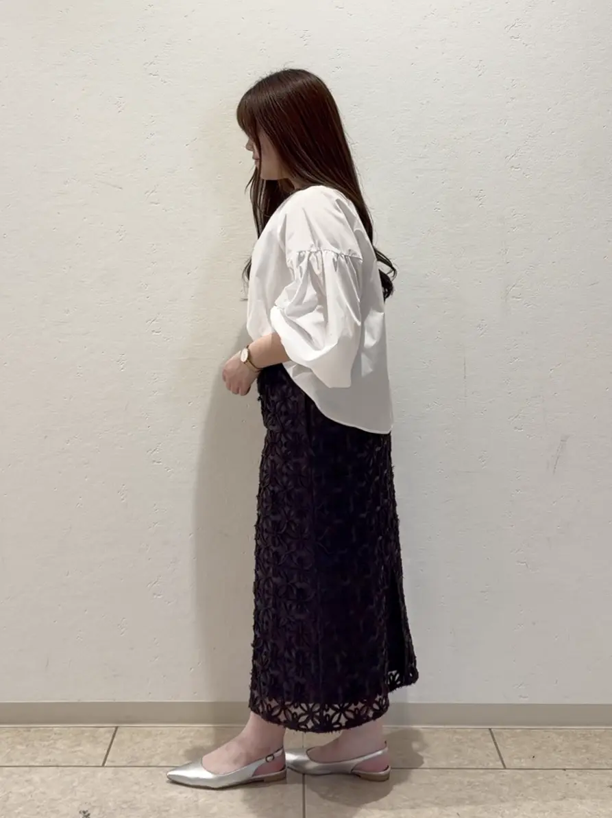 自由区 坪田 コーディネート画像