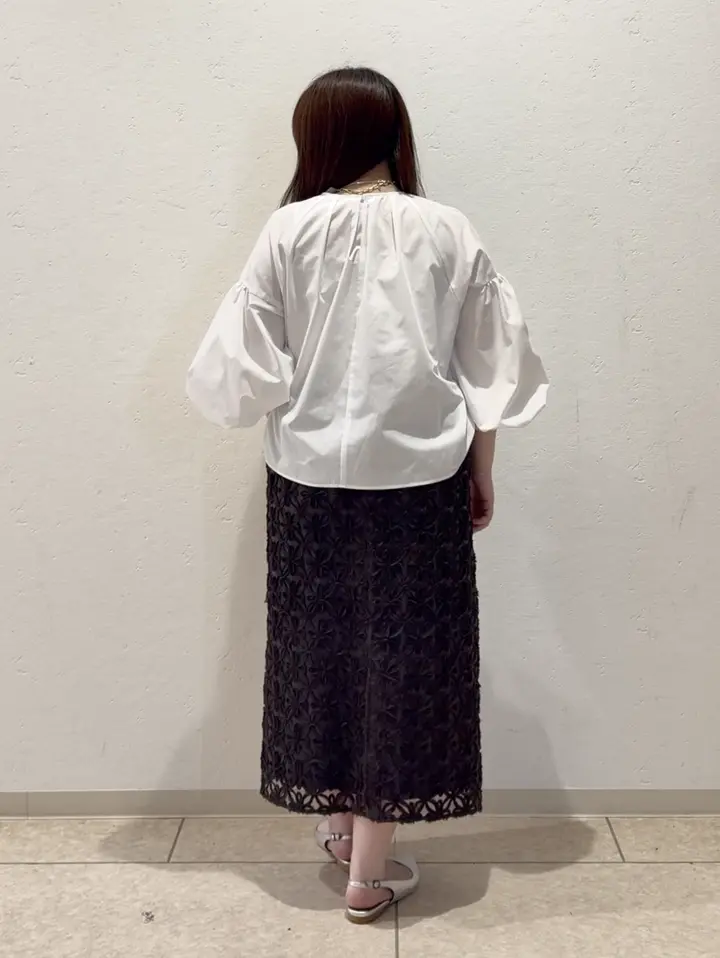 自由区 坪田 コーディネート画像