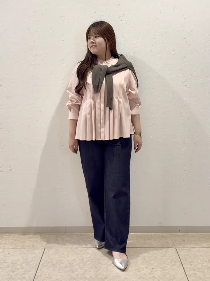 自由区 坪田 コーディネート画像