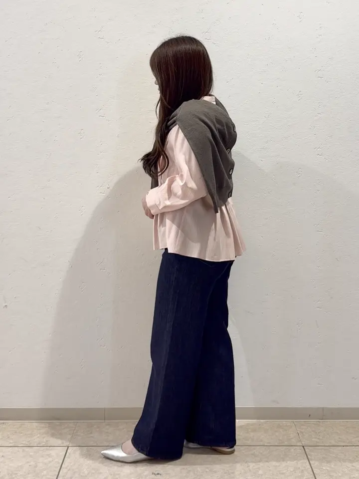 自由区 坪田 コーディネート画像