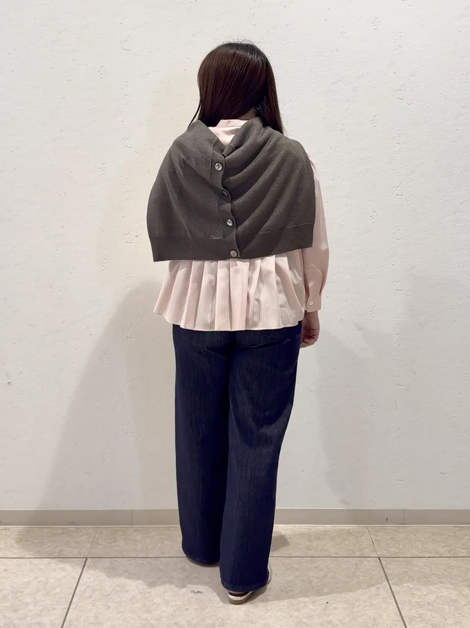 自由区 坪田 コーディネート画像