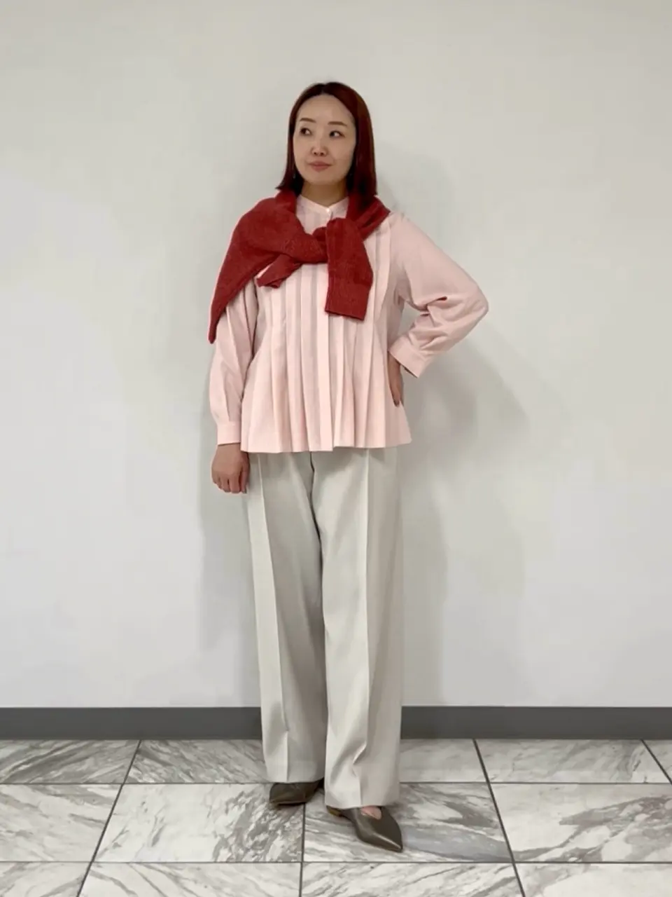 自由区 清水 コーディネート画像