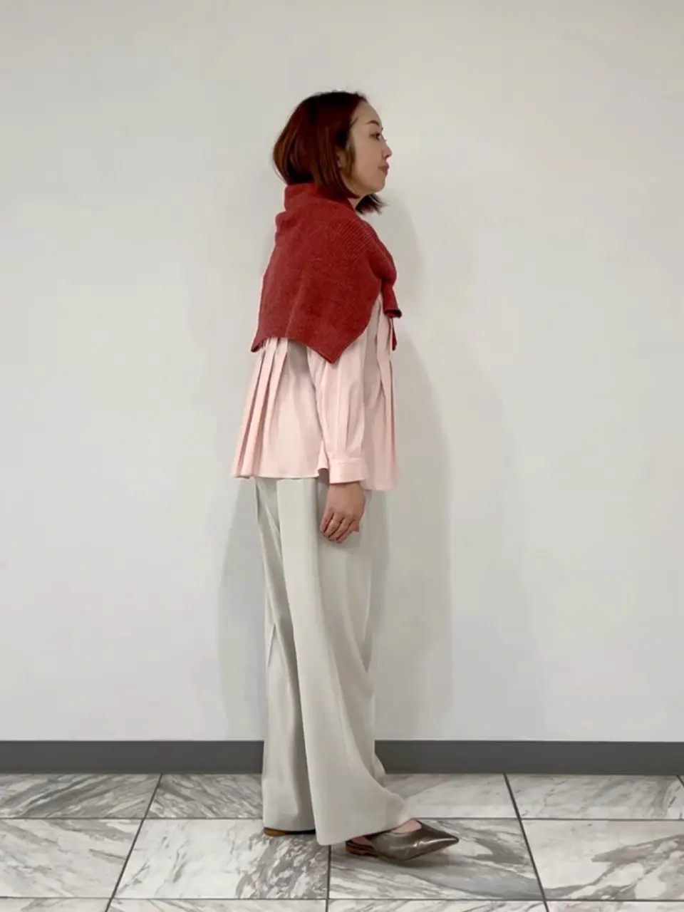 自由区 清水 コーディネート画像