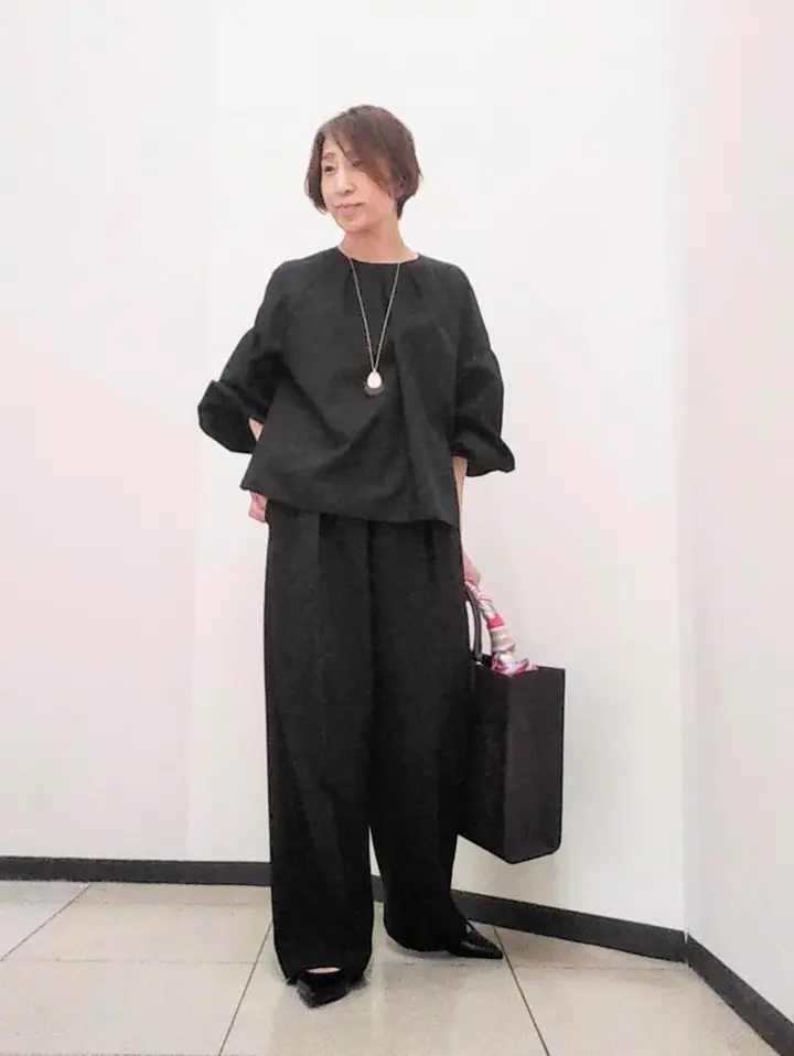 自由区 浅野 コーディネート画像