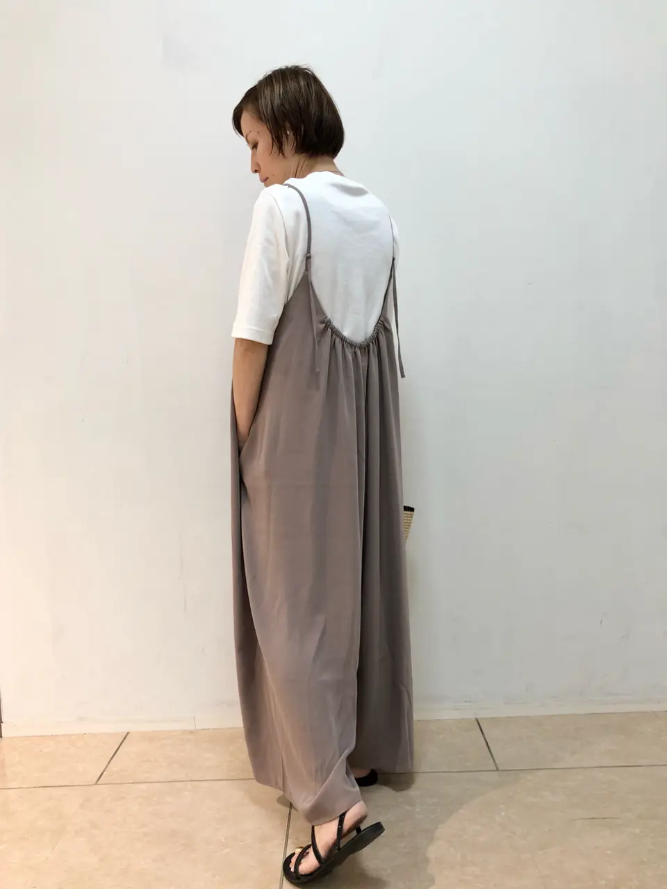 自由区 清水 コーディネート画像