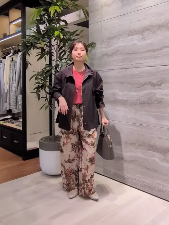 自由区 Nakai コーディネート画像