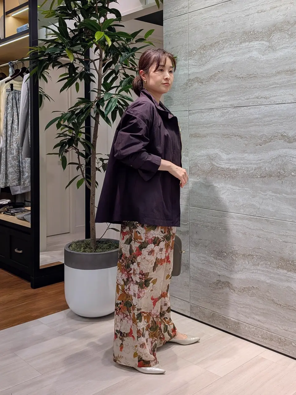 自由区 Nakai コーディネート画像