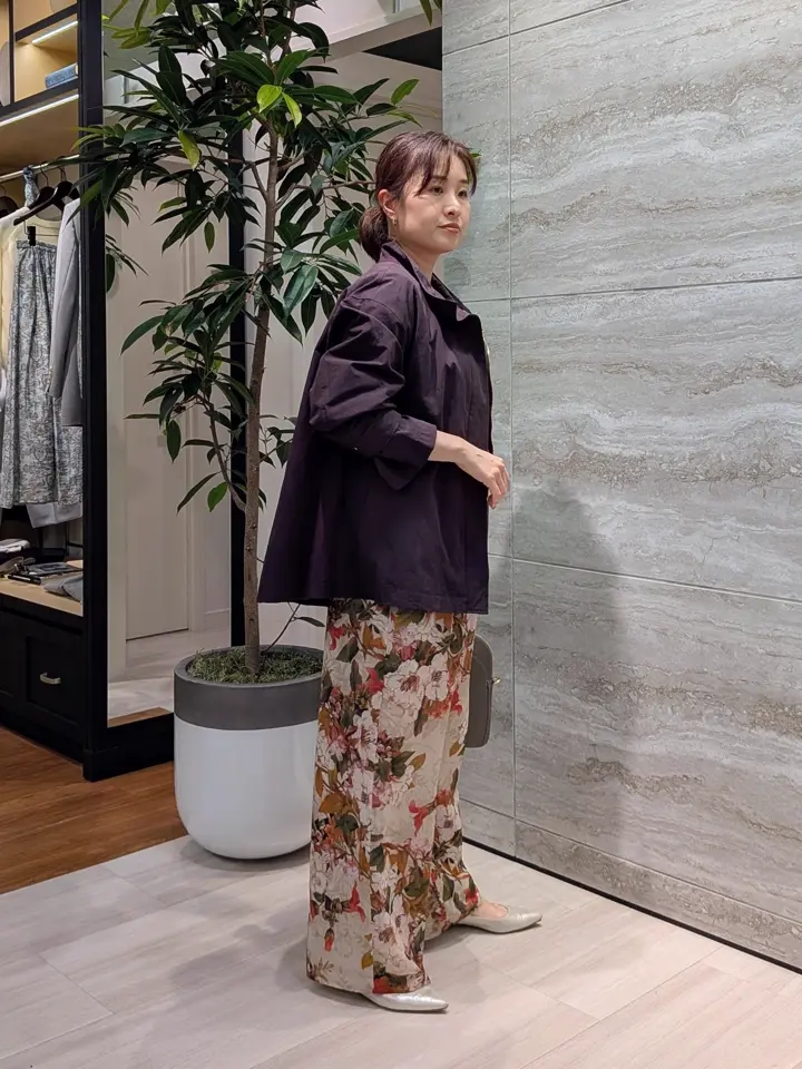 自由区 Nakai コーディネート画像