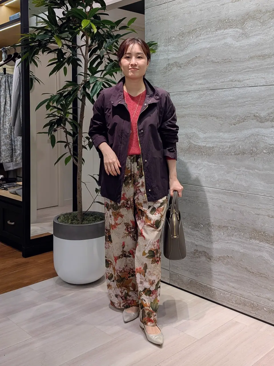 自由区 Nakai コーディネート画像