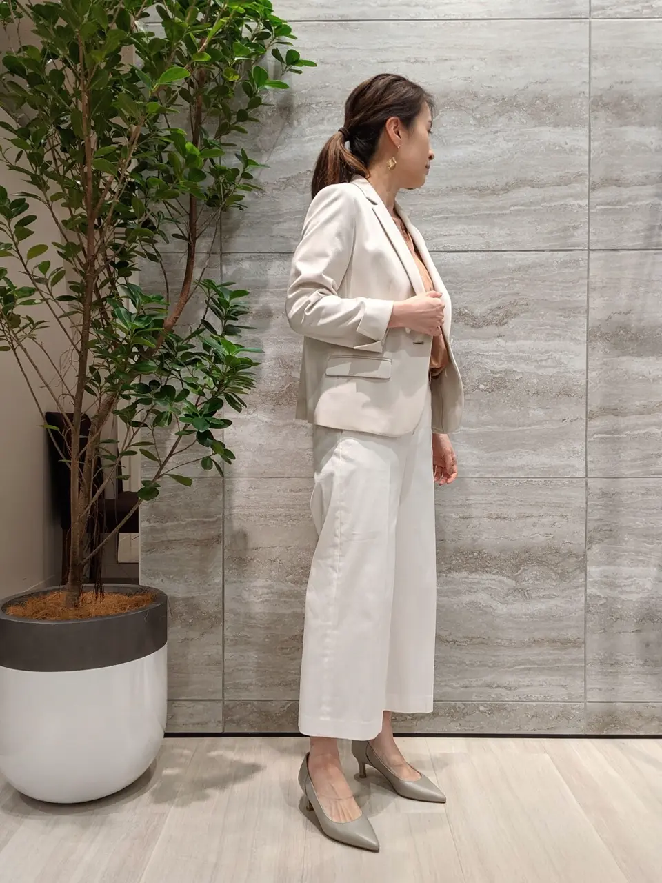 自由区 Nakai コーディネート画像