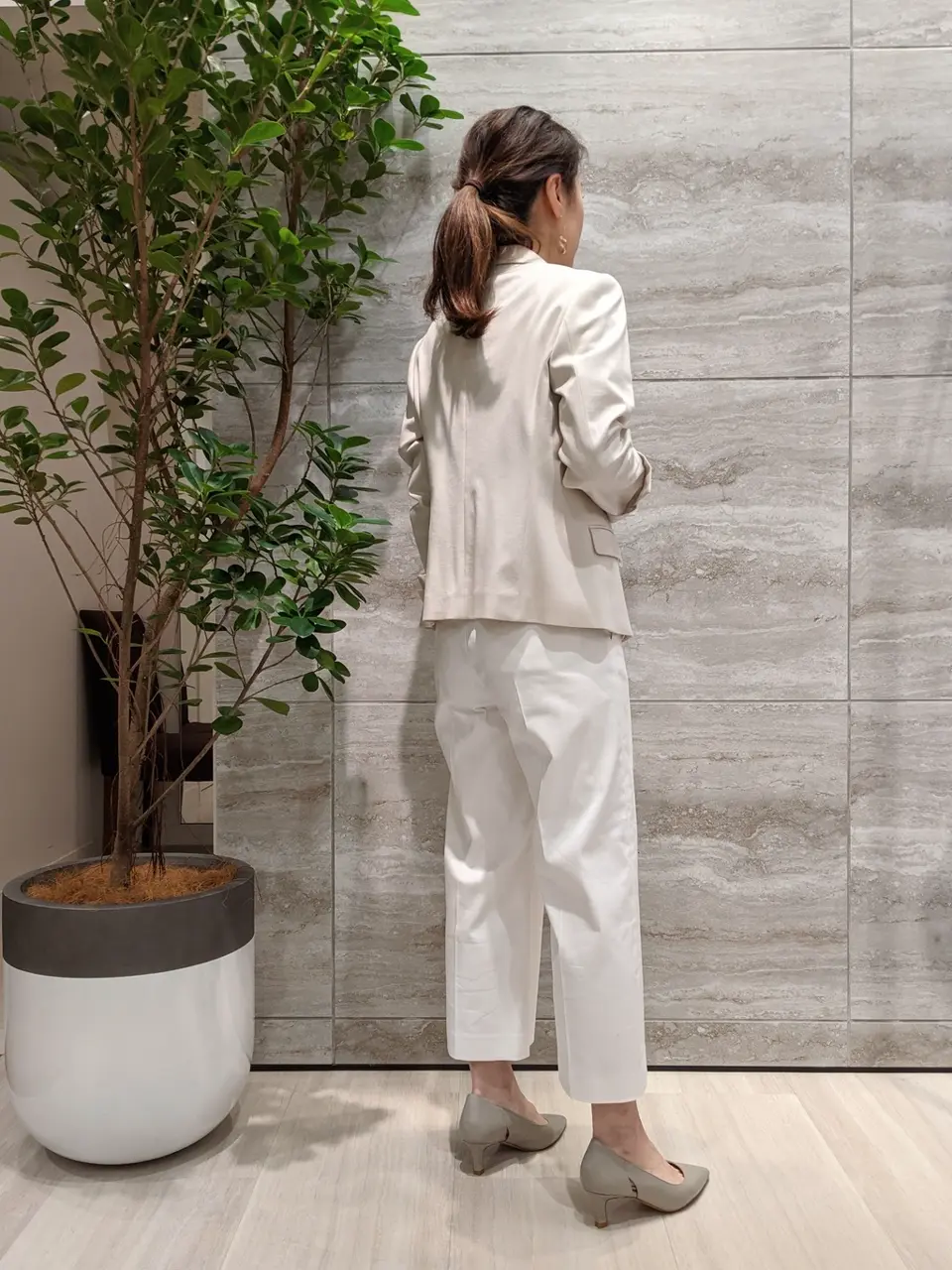 自由区 Nakai コーディネート画像