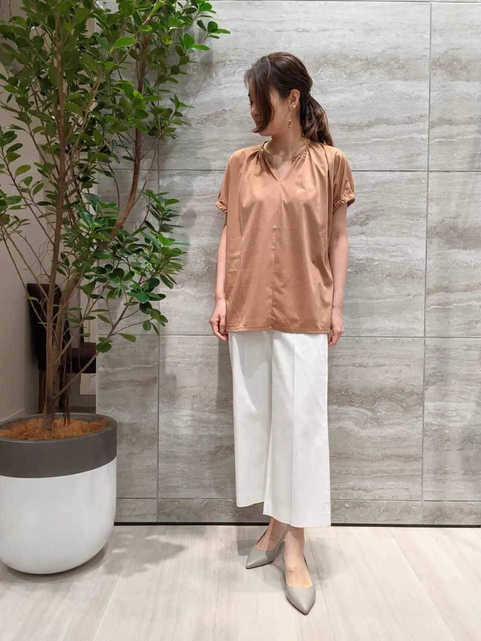 自由区 Nakai コーディネート画像