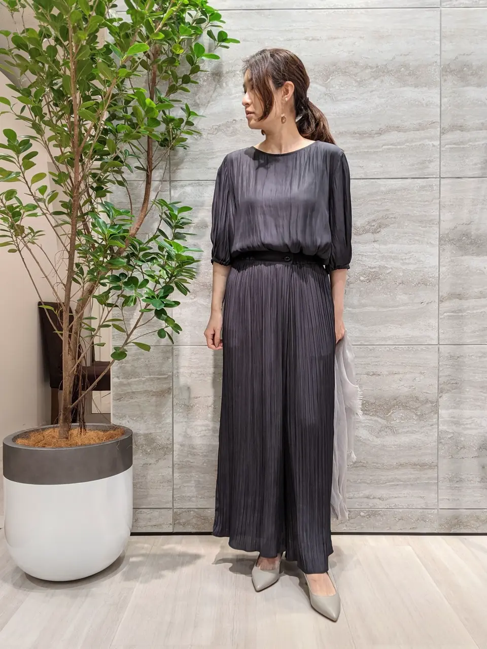 自由区 Nakai コーディネート画像