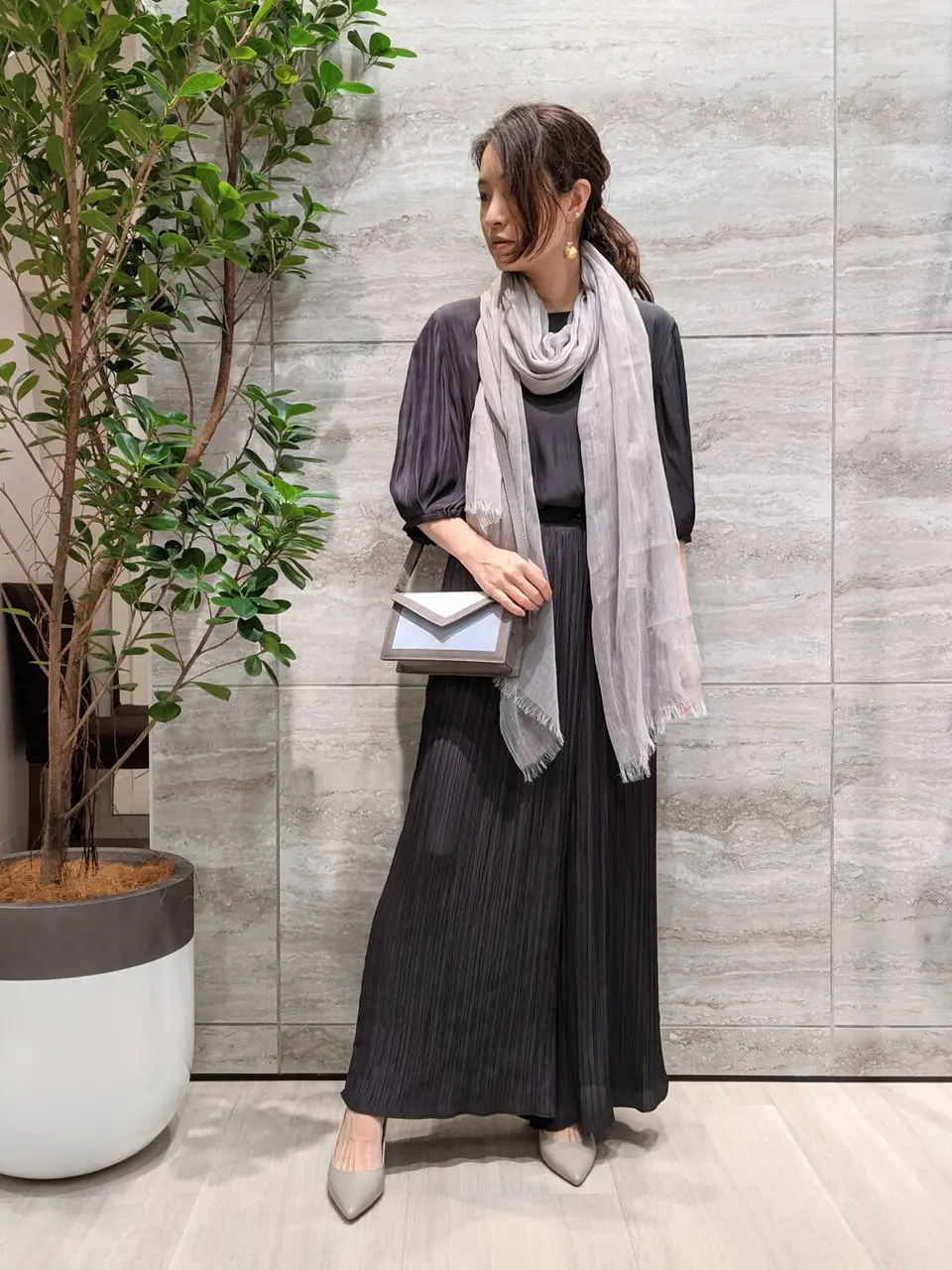 自由区 Nakai コーディネート画像