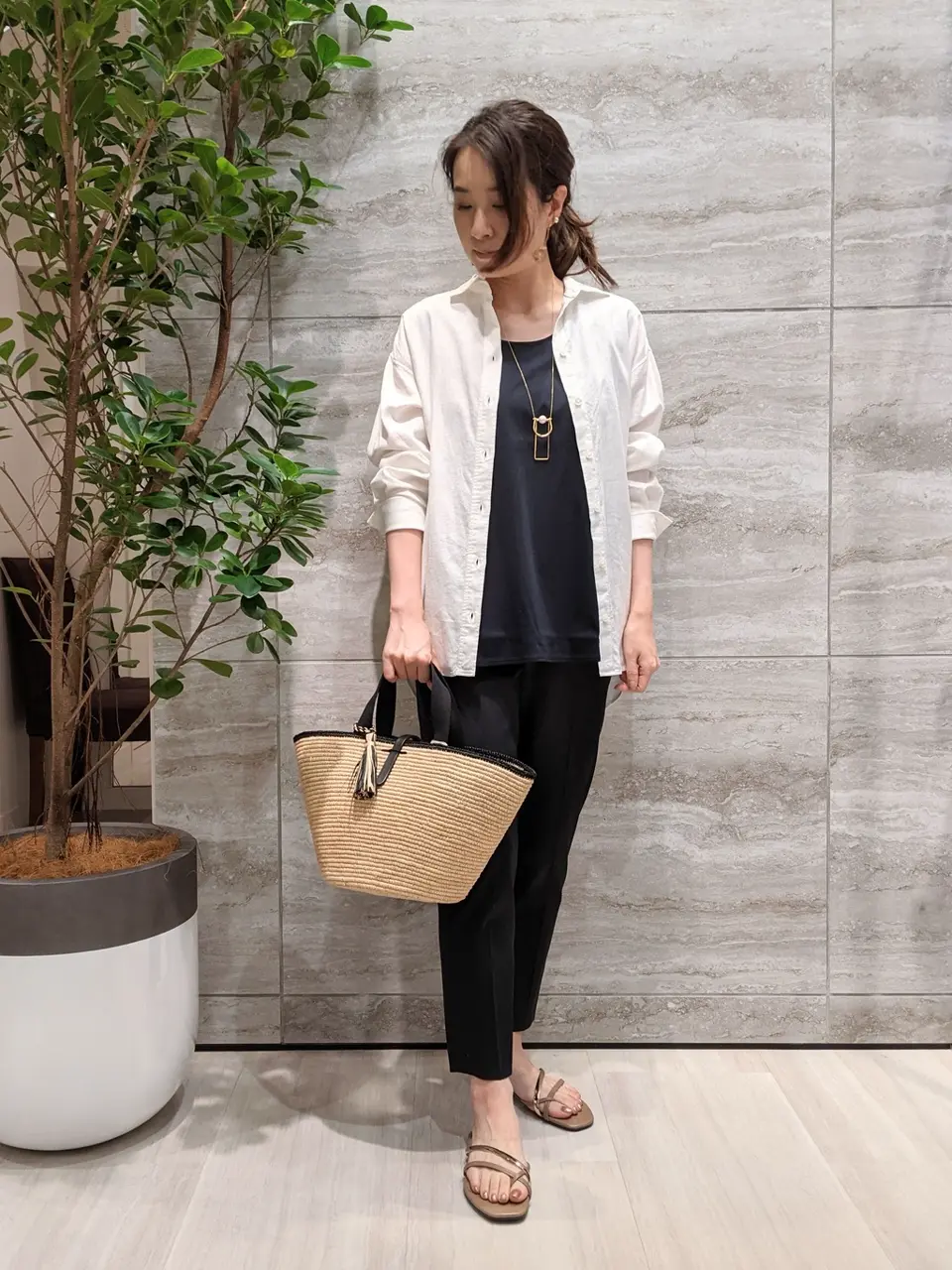 自由区 Nakai コーディネート画像