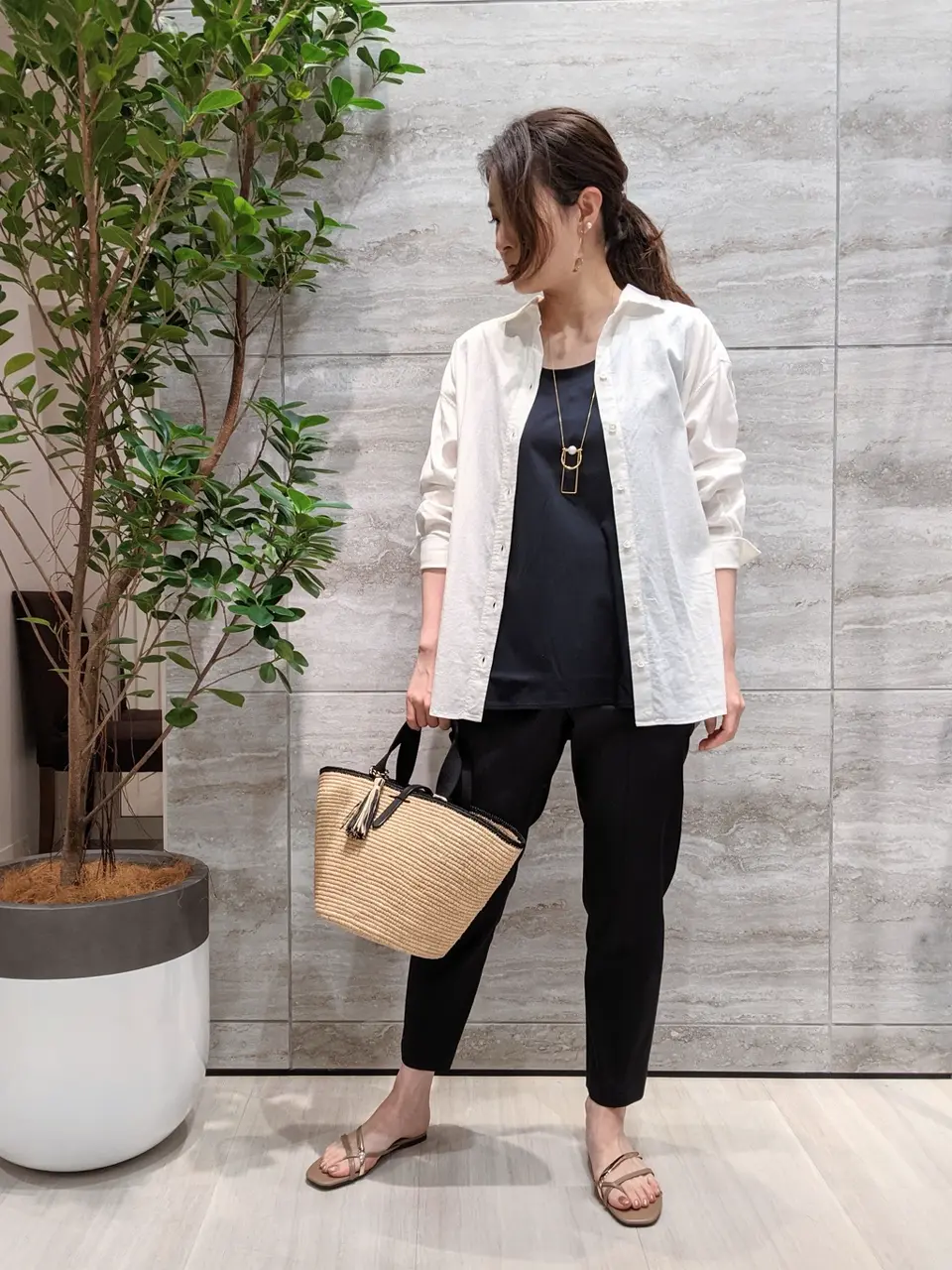 自由区 Nakai コーディネート画像