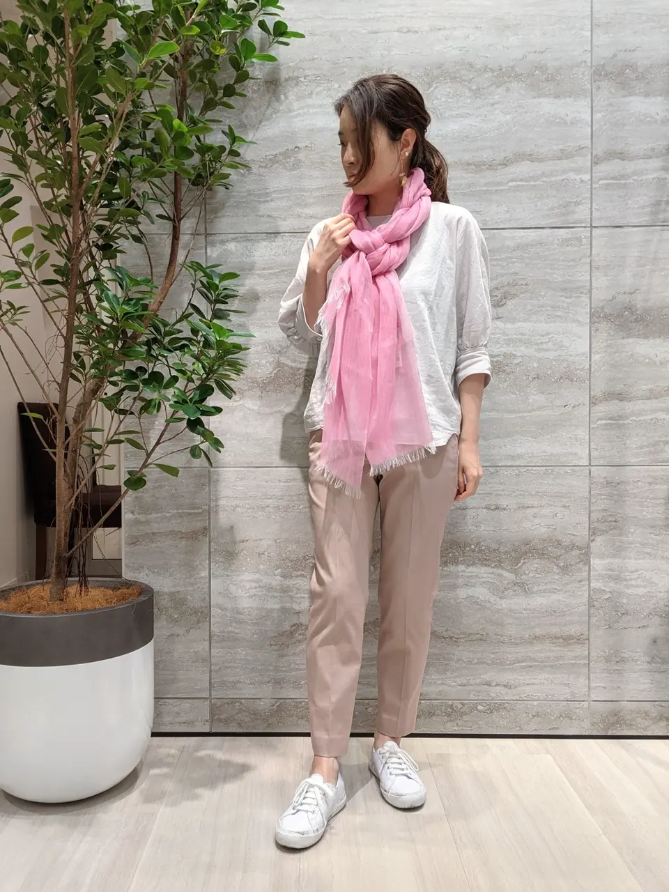 自由区 Nakai コーディネート画像