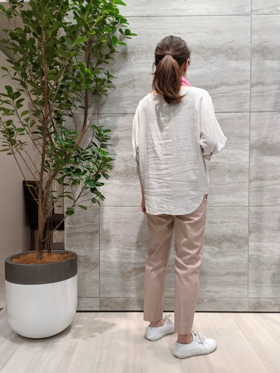 自由区 Nakai コーディネート画像