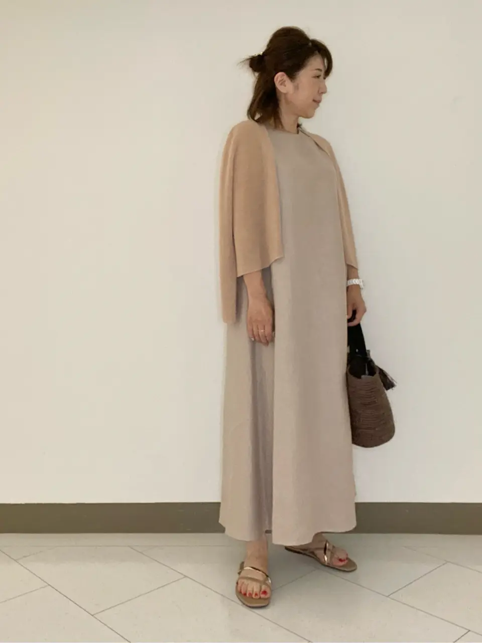 自由区 KAZU コーディネート画像