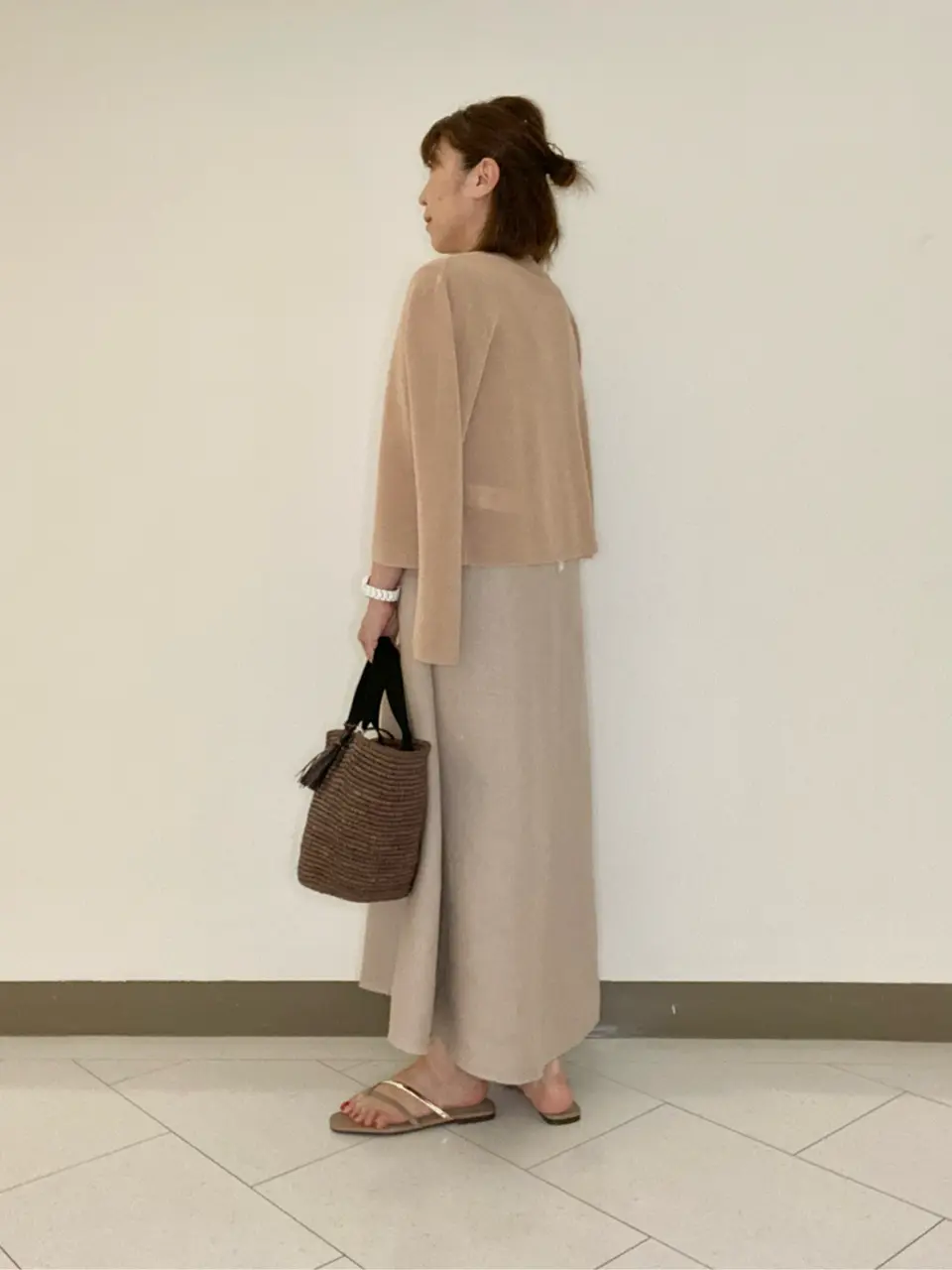 自由区 KAZU コーディネート画像