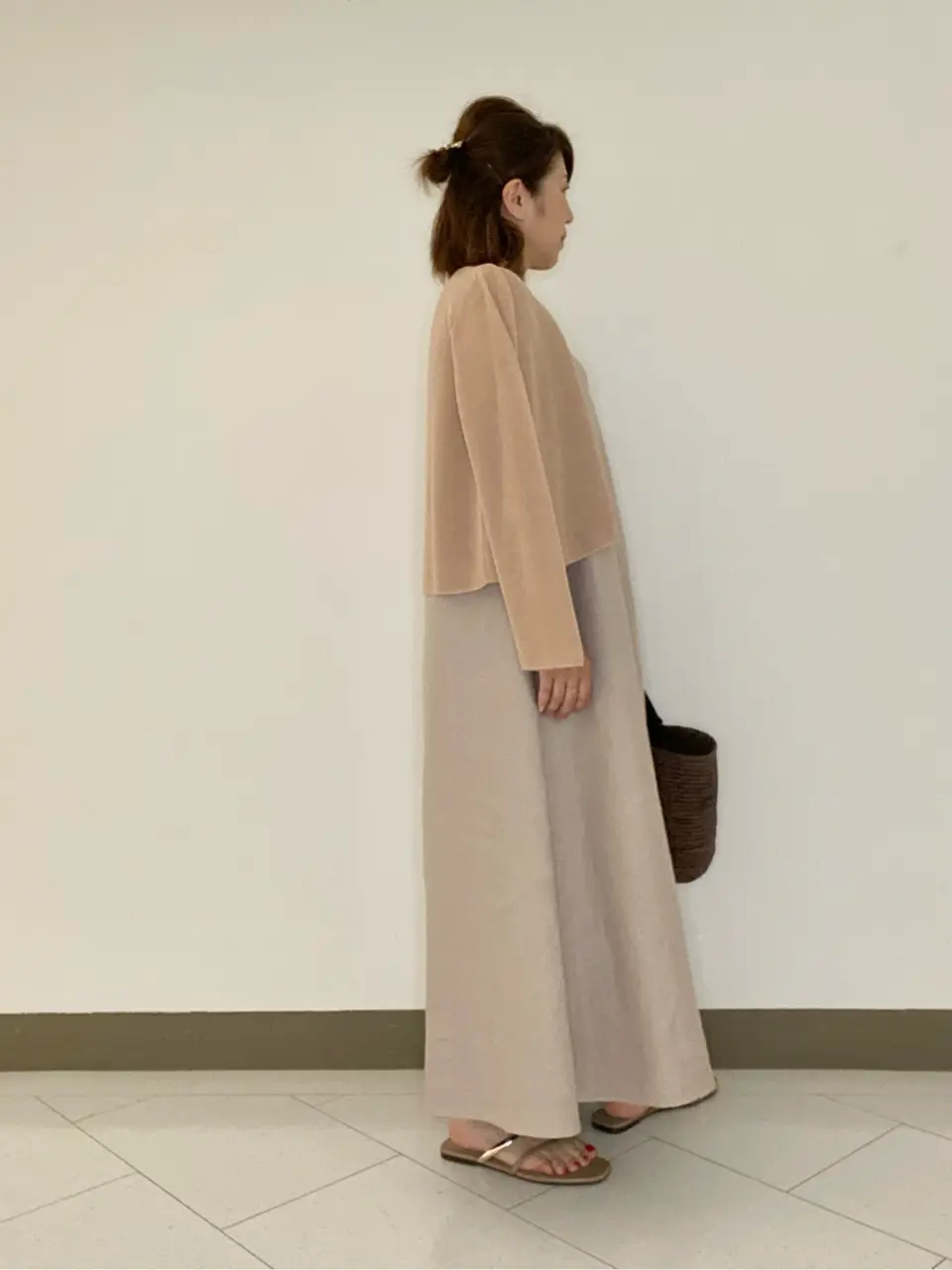 自由区 KAZU コーディネート画像