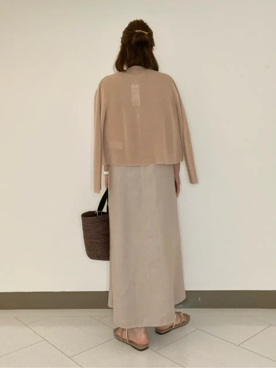 自由区 KAZU コーディネート画像