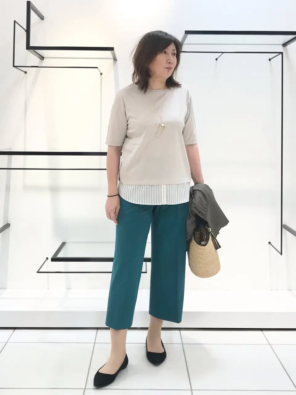 自由区 吉川 コーディネート画像