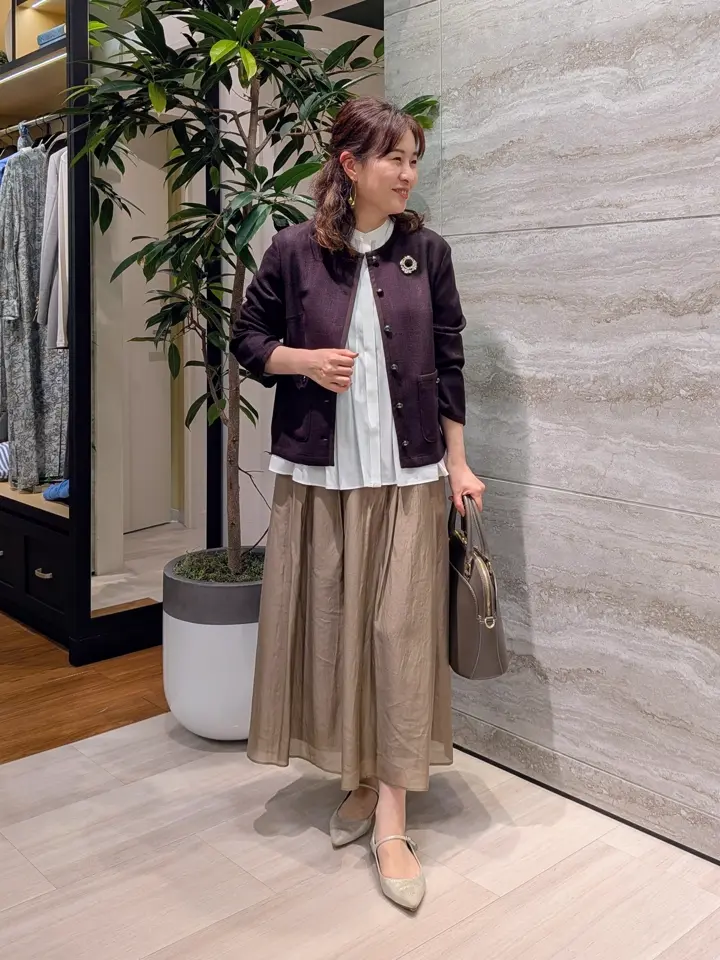 自由区 Nakai コーディネート画像